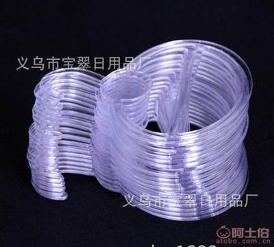 新龍華廠家供應 13CM圓形黑色塑料圍巾架、絲巾架，義烏市寶翠日用品廠優(yōu)質(zhì)產(chǎn)品介紹