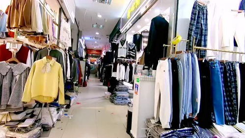 春節(jié)后探訪西安最大服裝批發(fā)市場 實體生意為何步履維艱？